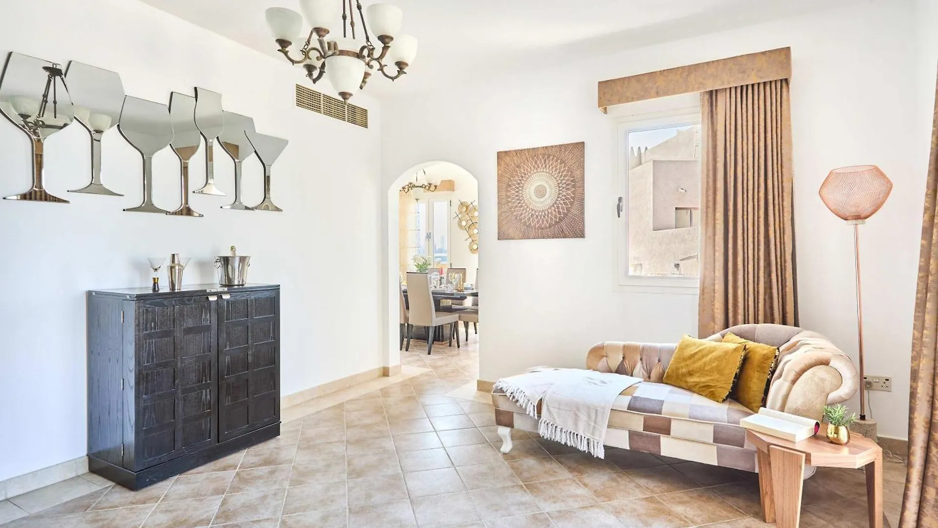 شقة Frank Porter - Al Badia Hillside 2 دبي الإمارات العربية المتحدة